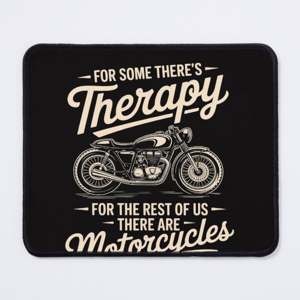 Item preview, Motorcycle Rider Therapy - Biker Gift designed and sold by OlafLica.