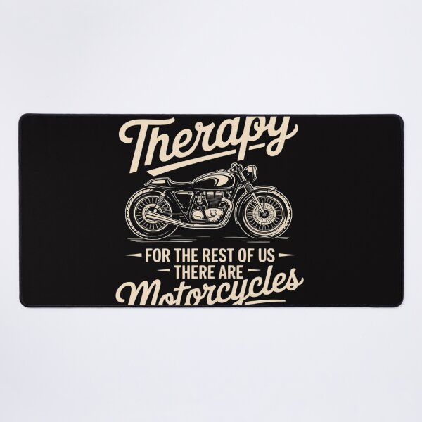 Item preview, Motorcycle Rider Therapy - Biker Gift designed and sold by OlafLica.