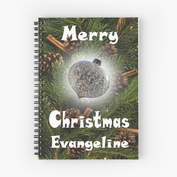 Item preview, Merry Christmas Evangeline - Pine & Cinnamon with Glass Bauble :) designed and sold by Myriel-Myriel.