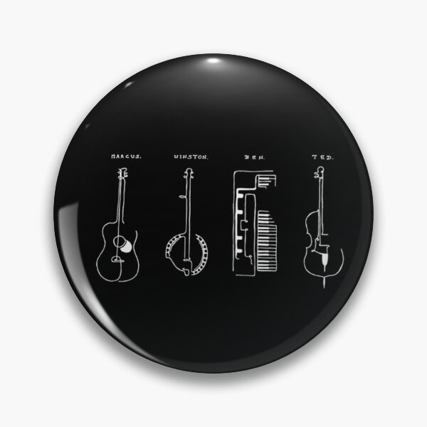Item preview, Mumford And Sons Instruments White  designed and sold by SusanaKlein.