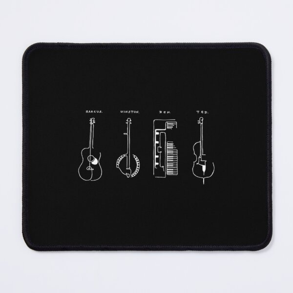 Item preview, Mumford And Sons Instruments White designed and sold by SusanaKlein.