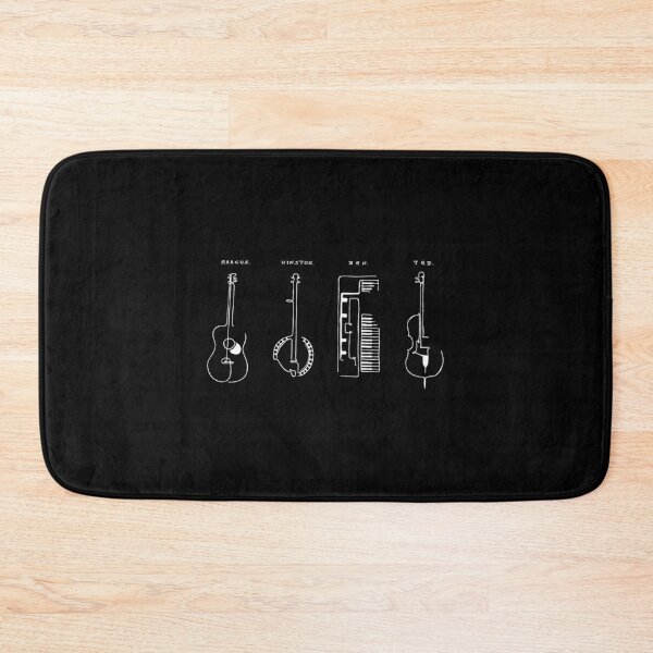 Item preview, Mumford And Sons Instruments White  designed and sold by SusanaKlein.