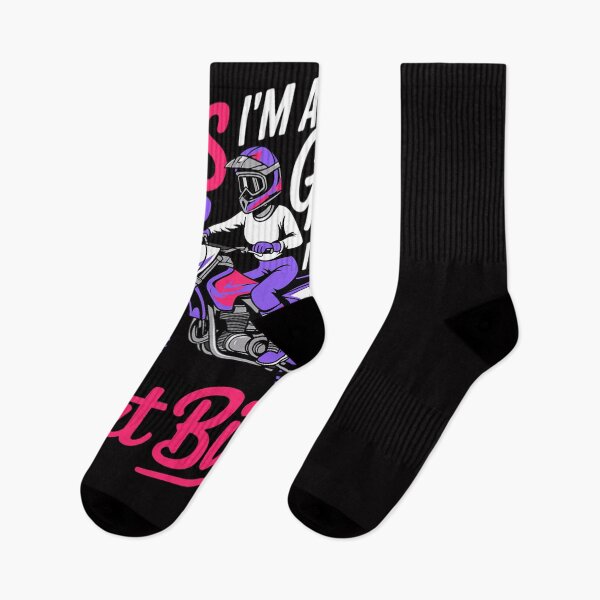 Item preview, Motocross Yes i am a Girl and Yes i ride a Dirt Bike designed and sold by OlafLica.
