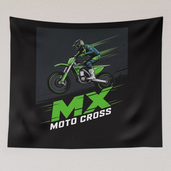 Aperçu de l'œuvre Motocross Supercross Enduro Offroad MX Motocross créée et vendue par OlafLica.