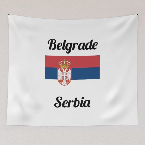 Item preview, Belgrade Serbia - Stylish Prints, designed and sold by Fleetwood1994.