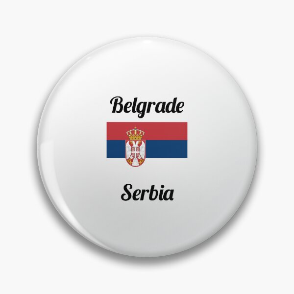 Item preview, Belgrade Serbia - Stylish Prints, designed and sold by Fleetwood1994.