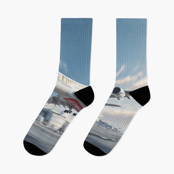 Item preview, Airbus A380 Emirates Rising From the Runway on a Warm Morning designed and sold by Skyframe Aviation.