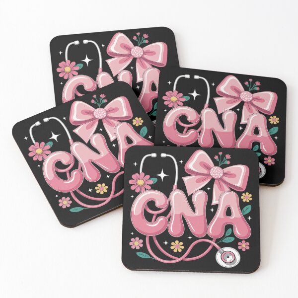 Item preview, Certified Nursing Assistant CNA Bow Floral Spring Nurse  designed and sold by InspiredFoul.
