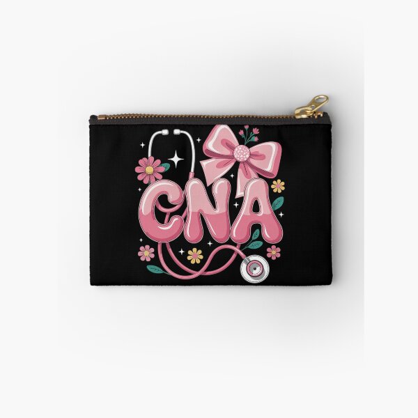 Item preview, Certified Nursing Assistant CNA Bow Floral Spring Nurse  designed and sold by InspiredFoul.