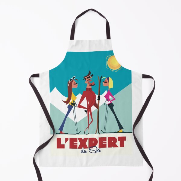 Item preview, L'Expert de Ski poster designed and sold by GAGodel.