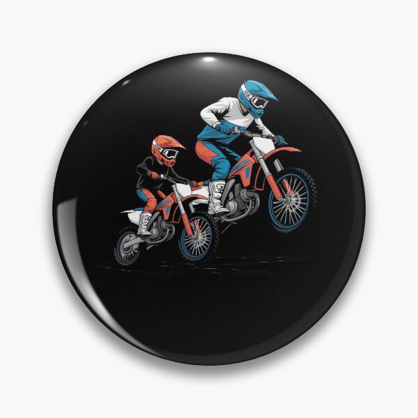 Item preview, Moto Boss Braaap Dirt Bike Motocross Off-Roading designed and sold by OlafLica.
