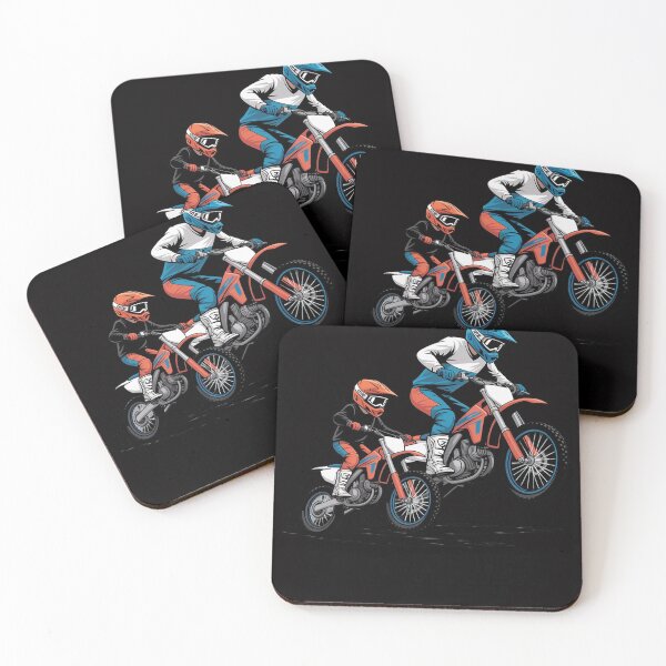 Item preview, Moto Boss Braaap Dirt Bike Motocross Off-Roading designed and sold by OlafLica.