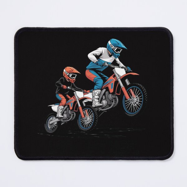 Item preview, Moto Boss Braaap Dirt Bike Motocross Off-Roading designed and sold by OlafLica.