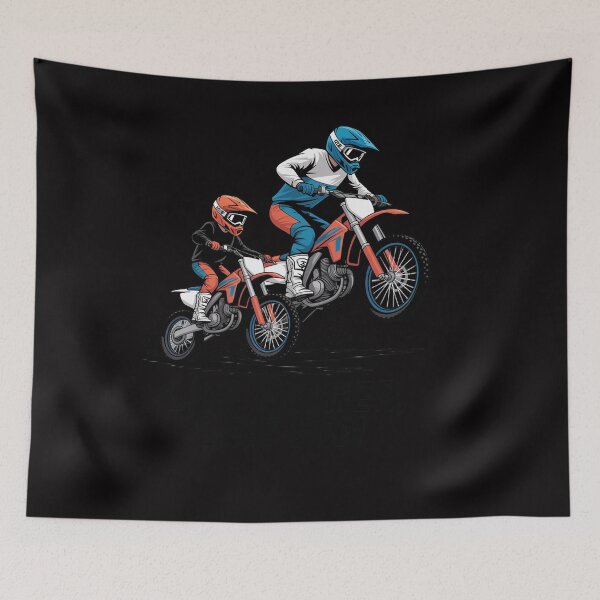 Item preview, Moto Boss Braaap Dirt Bike Motocross Off-Roading designed and sold by OlafLica.
