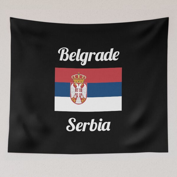 Item preview, Belgrade Serbia - Stylish Prints, designed and sold by Fleetwood1994.