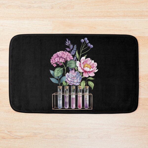 Item preview, Chemistry Lab Science Flower Teacher Floral Beakers  designed and sold by InspiredFoul.