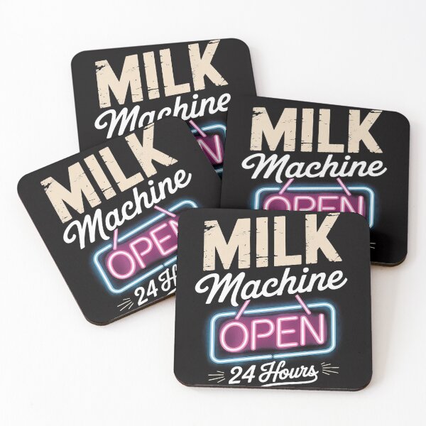 Item preview, Milk Machine Open 24 Hours Breastfeeding New Mom Life designed and sold by OlafLica.