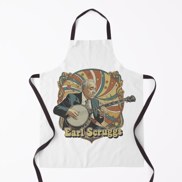 Item preview, Earl scruggs music album cover art typography designed and sold by ARTeez⭐️⭐️⭐️⭐️⭐️.