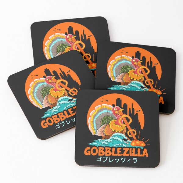 Item preview, Retro Humor Style Happy Gobblezilla Thanksgiving Funny Quote designed and sold by nguyenconguan80.