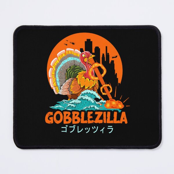 Item preview, Retro Humor Style Happy Gobblezilla Thanksgiving Funny Quote designed and sold by nguyenconguan80.