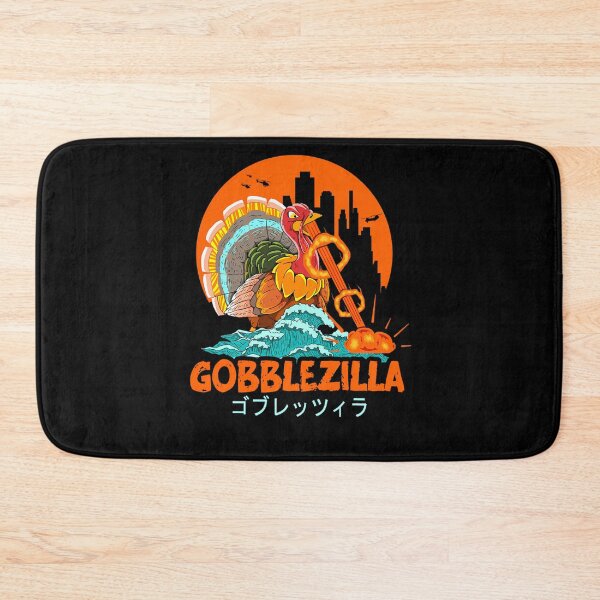 Item preview, Retro Humor Style Happy Gobblezilla Thanksgiving Funny Quote designed and sold by nguyenconguan80.