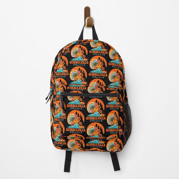 Item preview, Retro Humor Style Happy Gobblezilla Thanksgiving Funny Quote designed and sold by nguyenconguan80.