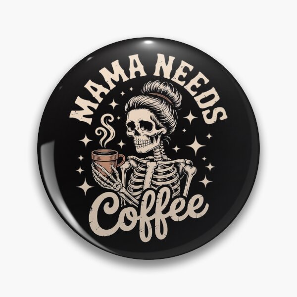 Item preview, Mom Life Motherhood Coffee Lover Caffeine Mama Needs Coffee designed and sold by OlafLica.