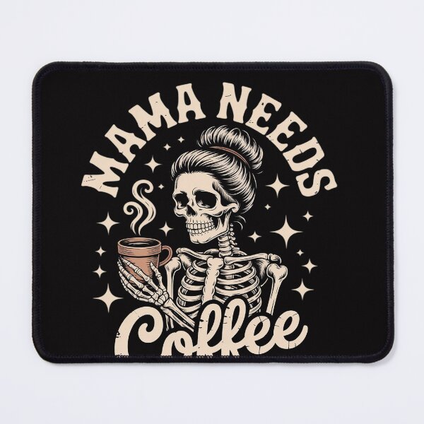 Item preview, Mom Life Motherhood Coffee Lover Caffeine Mama Needs Coffee designed and sold by OlafLica.