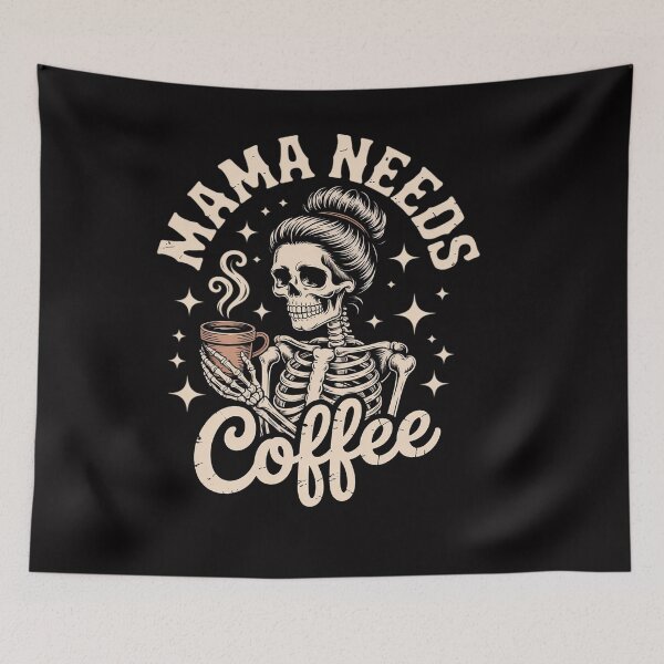 Item preview, Mom Life Motherhood Coffee Lover Caffeine Mama Needs Coffee designed and sold by OlafLica.