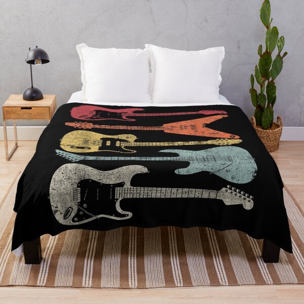 Item preview, Guitar Retro Styles Gift For Guitarist Artwork 90s designed and sold by BradleyRyan.