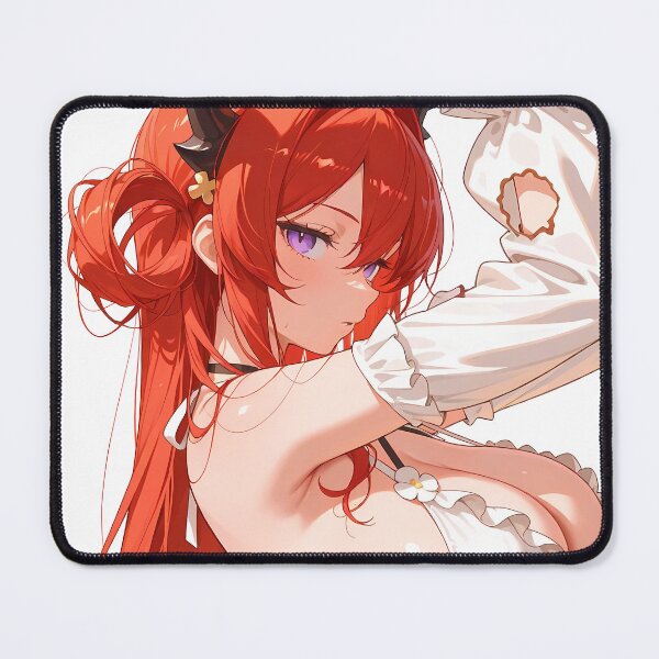 Item preview, Prelude Surtr Arknights White Dress Anime Girl Sunlight Moment designed and sold by CarlosBender.