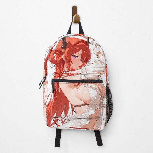 Item preview, Prelude Surtr Arknights White Dress Anime Girl Sunlight Moment designed and sold by CarlosBender.