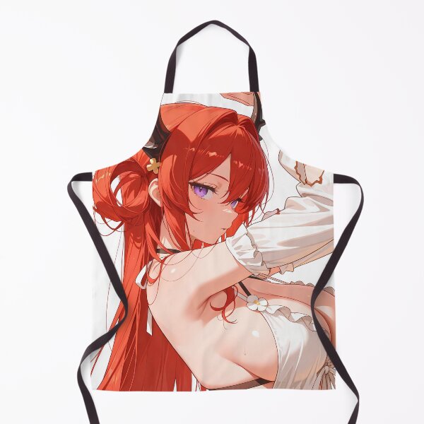 Item preview, Prelude Surtr Arknights White Dress Anime Girl Sunlight Moment designed and sold by CarlosBender.