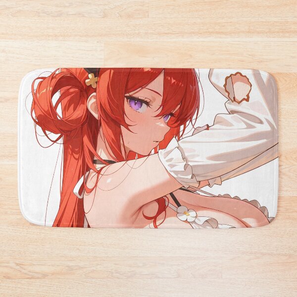 Item preview, Prelude Surtr Arknights White Dress Anime Girl Sunlight Moment designed and sold by CarlosBender.