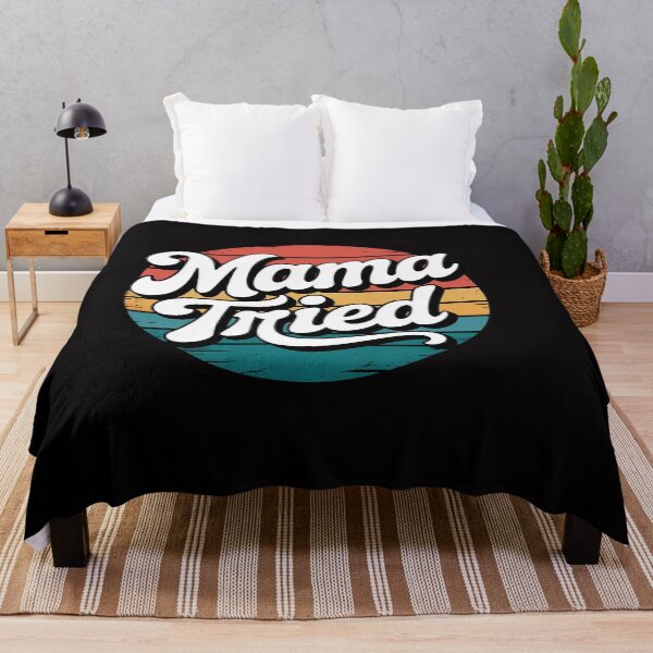 Item preview, Mama Tried Mom Life designed and sold by OlafLica.