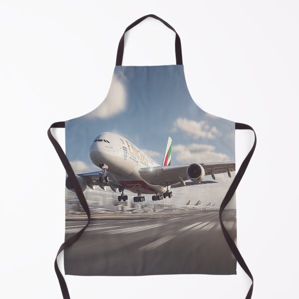Item preview, Airbus A380 Emirates Taking Flight with Power and Grace designed and sold by Skyframe Aviation.