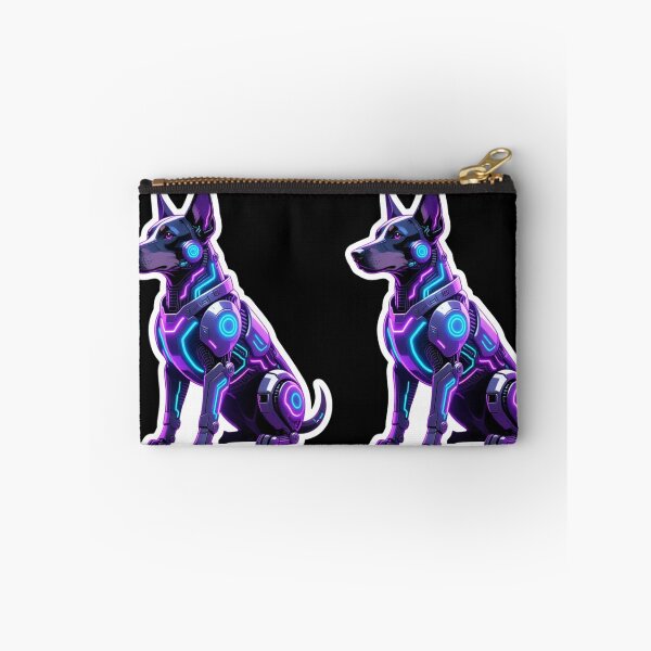 Item preview, Cyberdog — Neon Cyberpunk Tech Dog designed and sold by Malfinio.