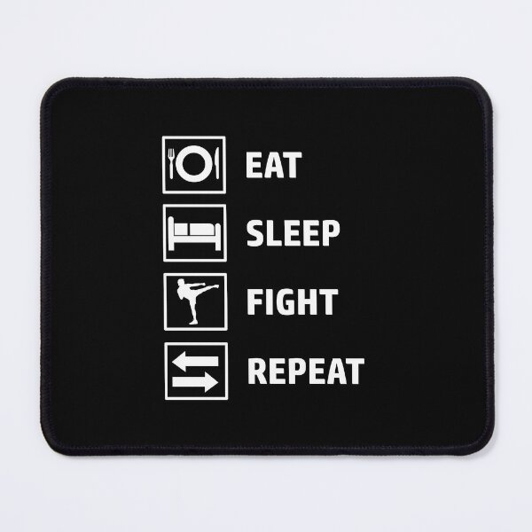 Item preview, Fighter Motivation Training designed and sold by motifsbyth.