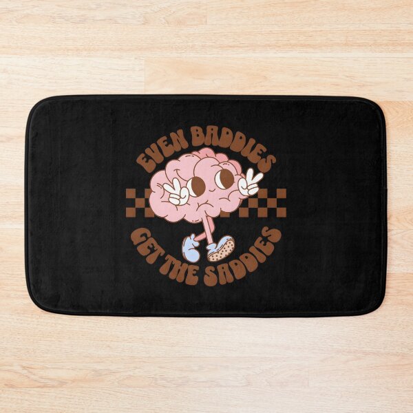 Item preview, Even Baddies Get The Saddies designed and sold by MirnaMoreau.