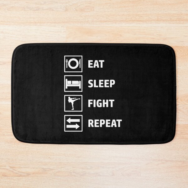 Item preview, Fighter Motivation Training designed and sold by motifsbyth.