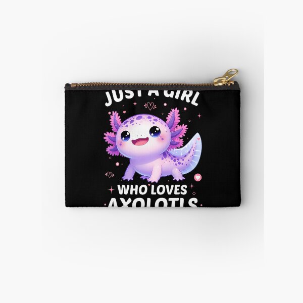 Item preview, Just A Girl Who Loves Axolotls designed and sold by LynneMarisa.