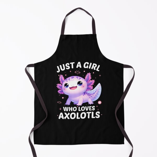 Item preview, Just A Girl Who Loves Axolotls designed and sold by LynneMarisa.