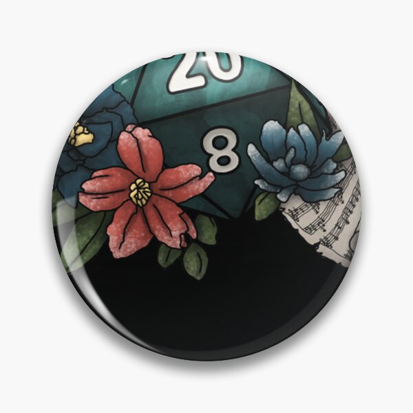 Item preview, Bard Class D - Tabletop Gaming Dice   designed and sold by willislizabet.