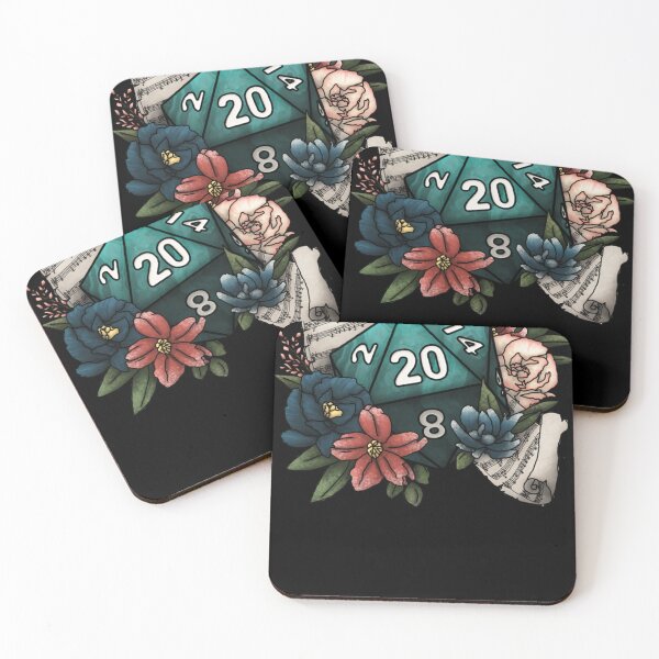 Artikelvorschau, Bard Klasse D - Würfel für Tabletop-Spiele entworfen und verkauft von willislizabet.