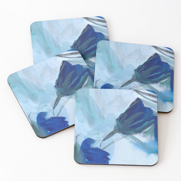 Item preview, Art Print & More: Floral Abstraction – Poetic Miniature Series – 194 Lolalo | Annette Kunow designed and sold by KunowArtShop.