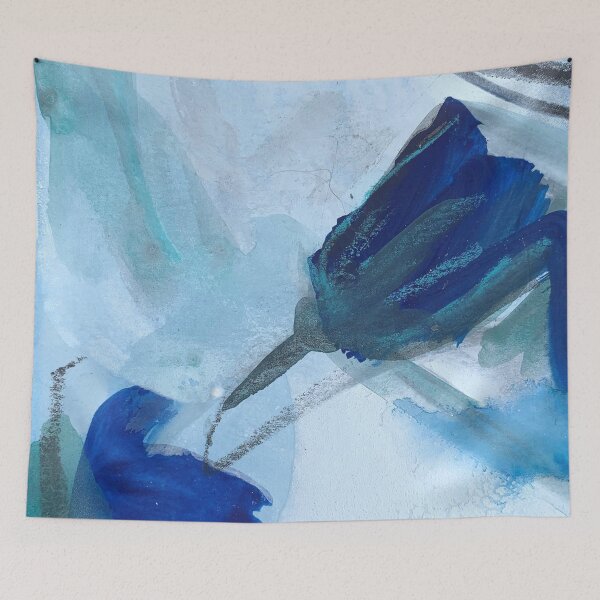 Item preview, Art Print & More: Floral Abstraction – Poetic Miniature Series – 194 Lolalo | Annette Kunow designed and sold by KunowArtShop.