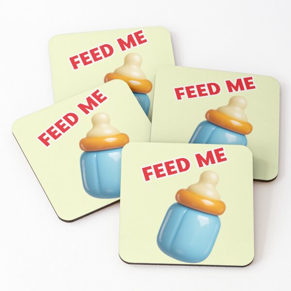 Item preview, Baby bottle, feed me designed and sold by Mauswohn.