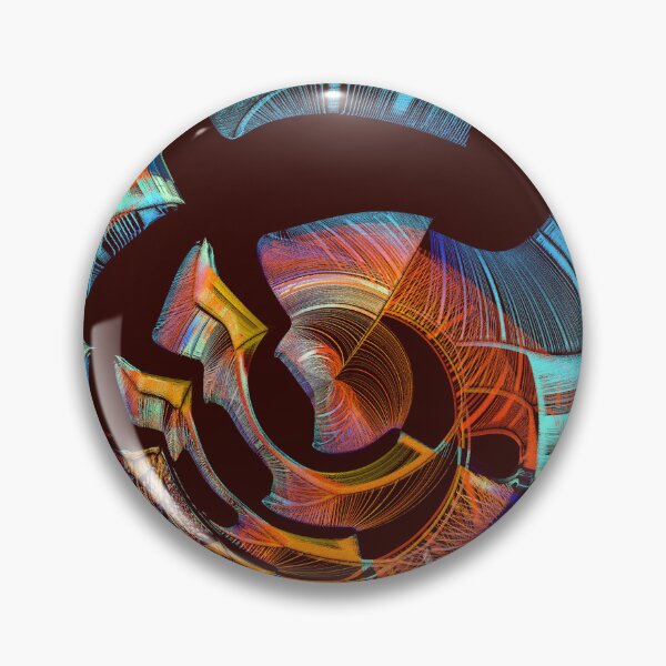 Item preview, Vibrant Geometric Spiral designed and sold by DavidePoggio.