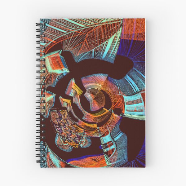 Item preview, Vibrant Geometric Spiral designed and sold by DavidePoggio.