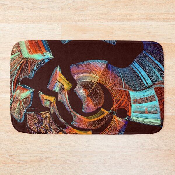 Item preview, Vibrant Geometric Spiral designed and sold by DavidePoggio.